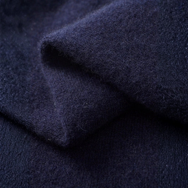 The Portofino Merino Wool Zip Cardigan