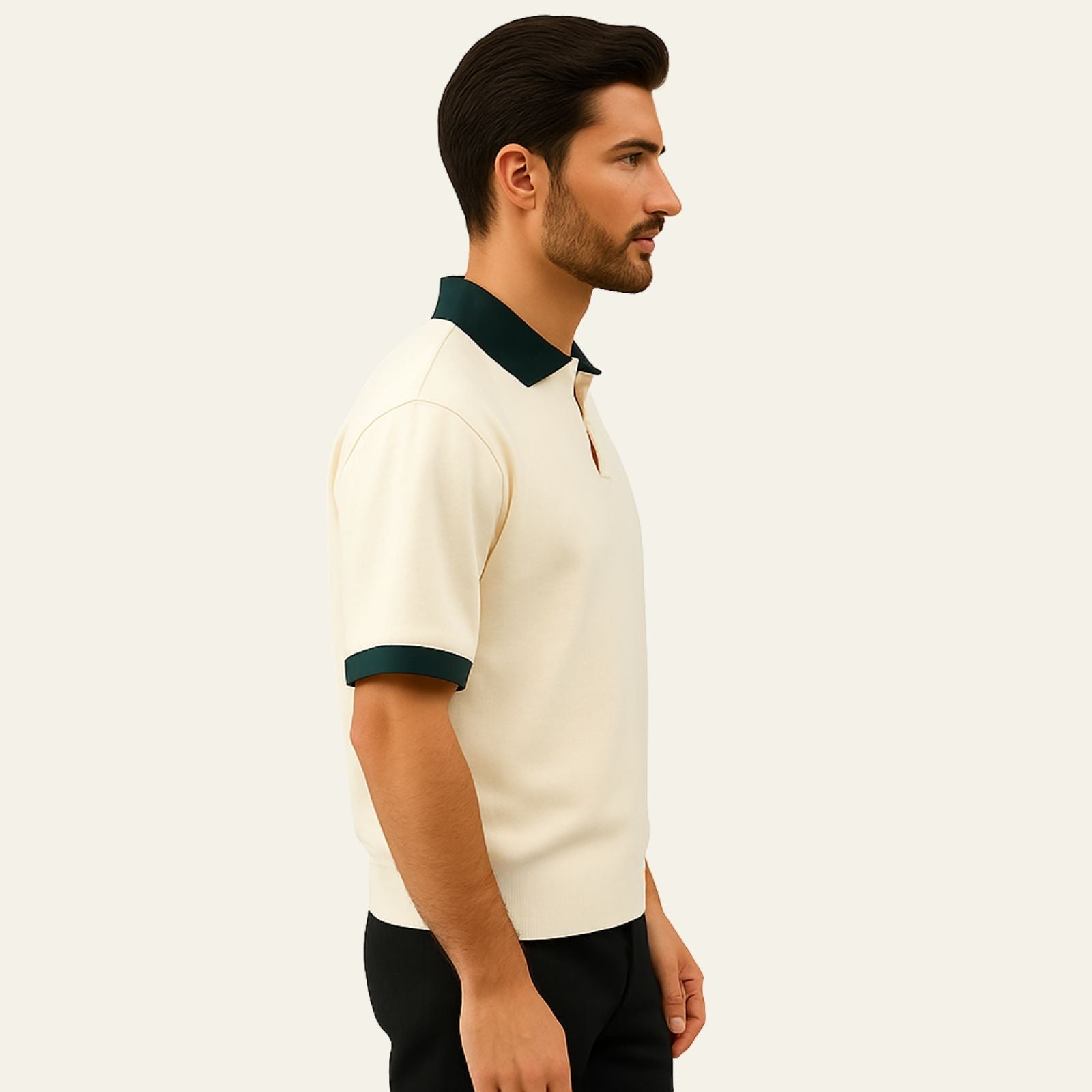 The Milan Cotton Polo