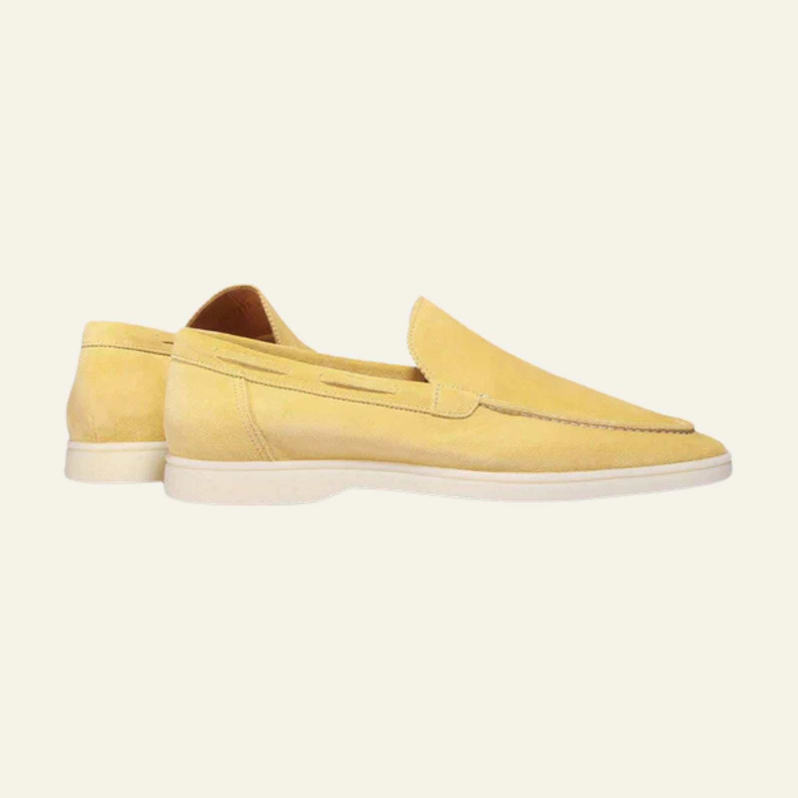 The Bellagio Suede Yacht Loafer