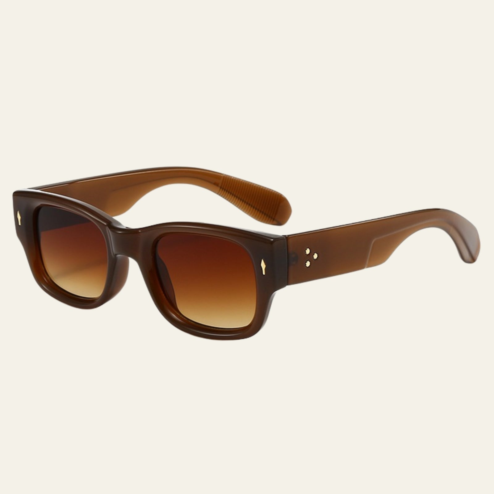 The Ravello Sculpted Acetate Sunglasses