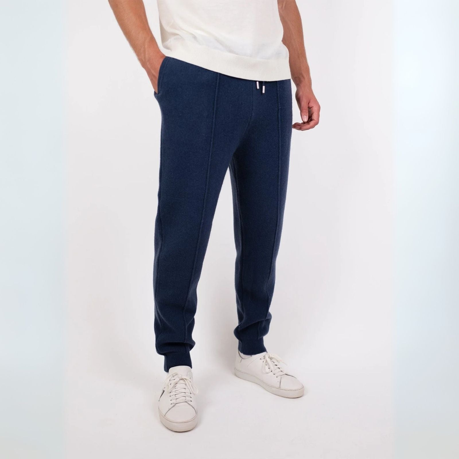 The Basel Merino Wool Leisure Jogger