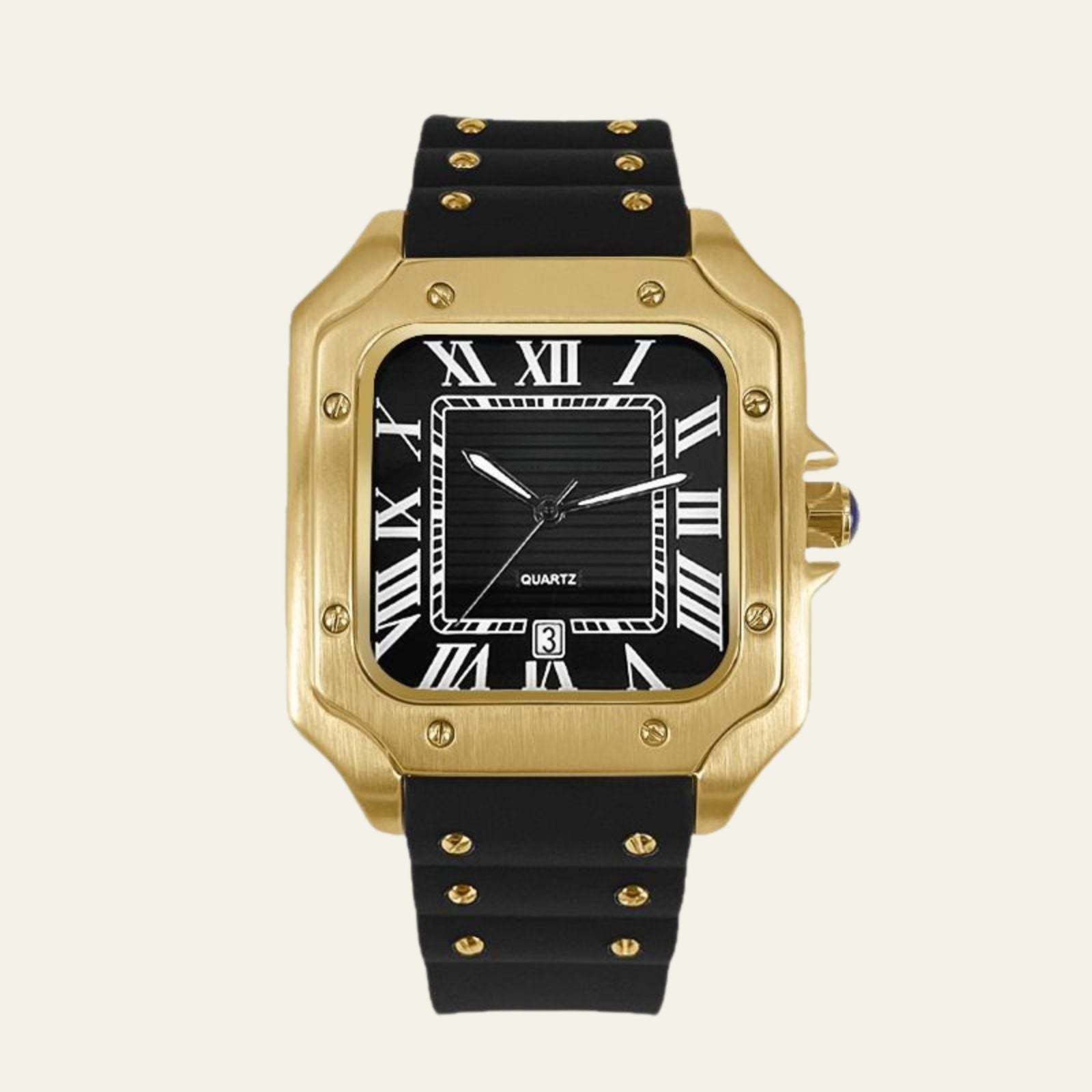 The Riviera Heritage Square Watch