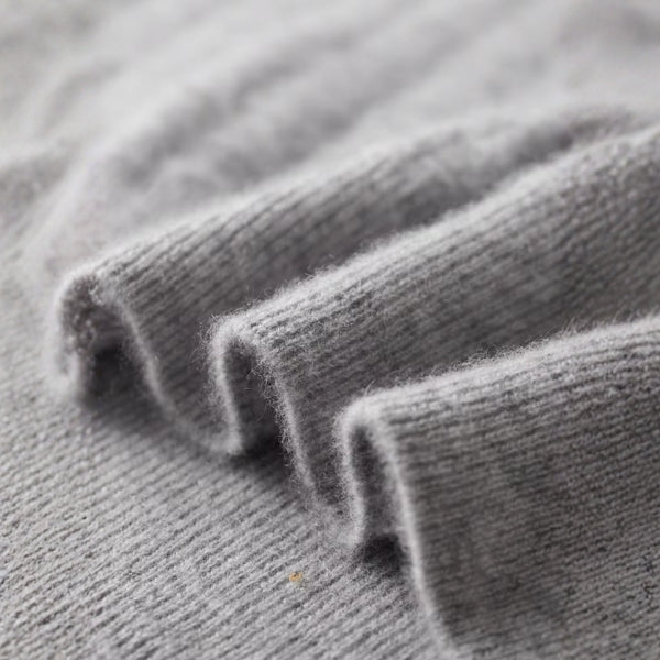 The Bergen Merino Wool Mock Neck Sweater