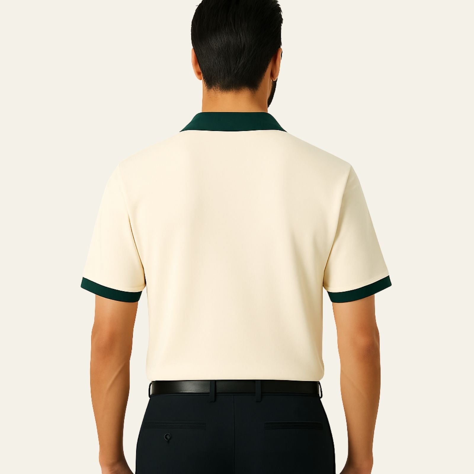 The Milan Cotton Polo