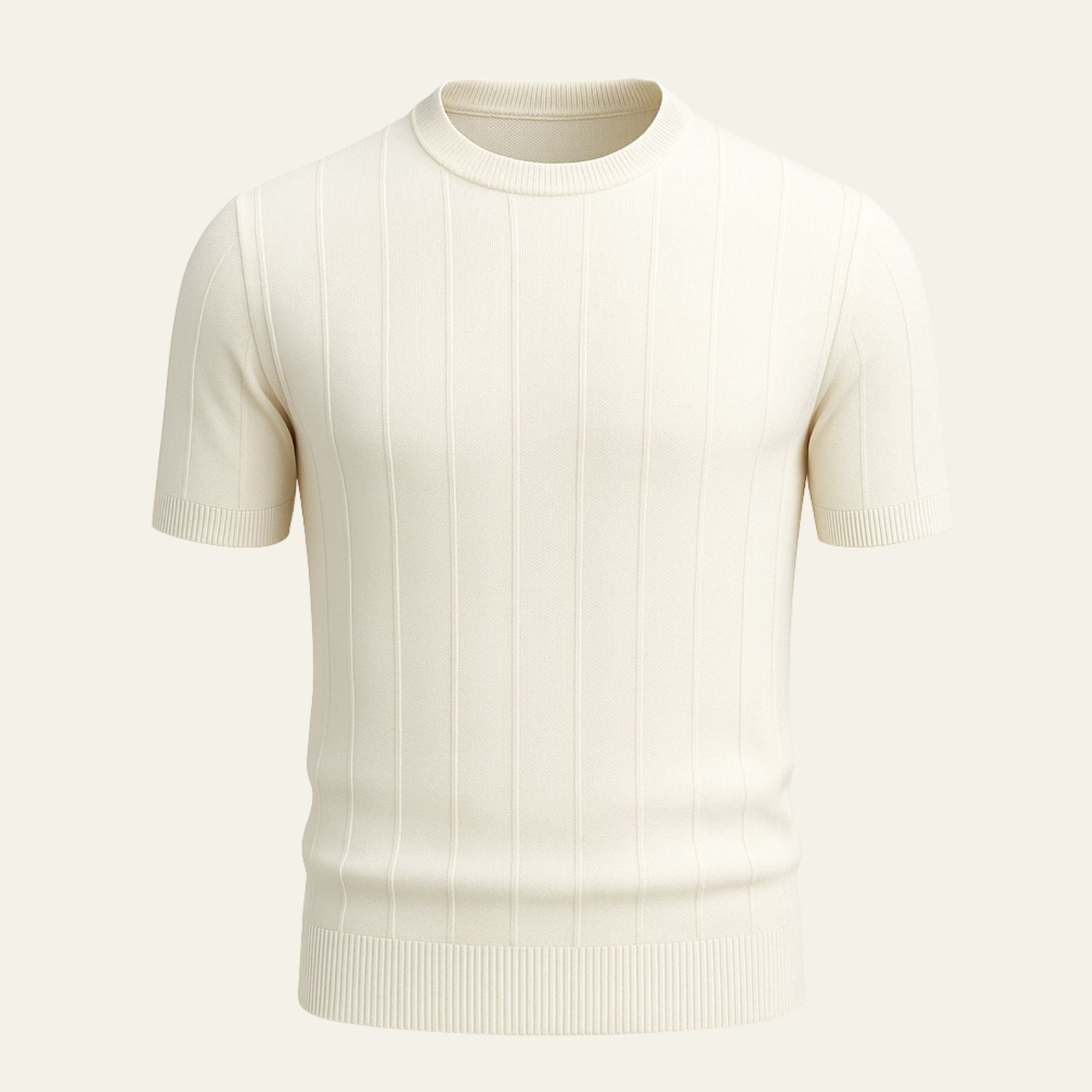 The Portofino Ribbed Knit Tee