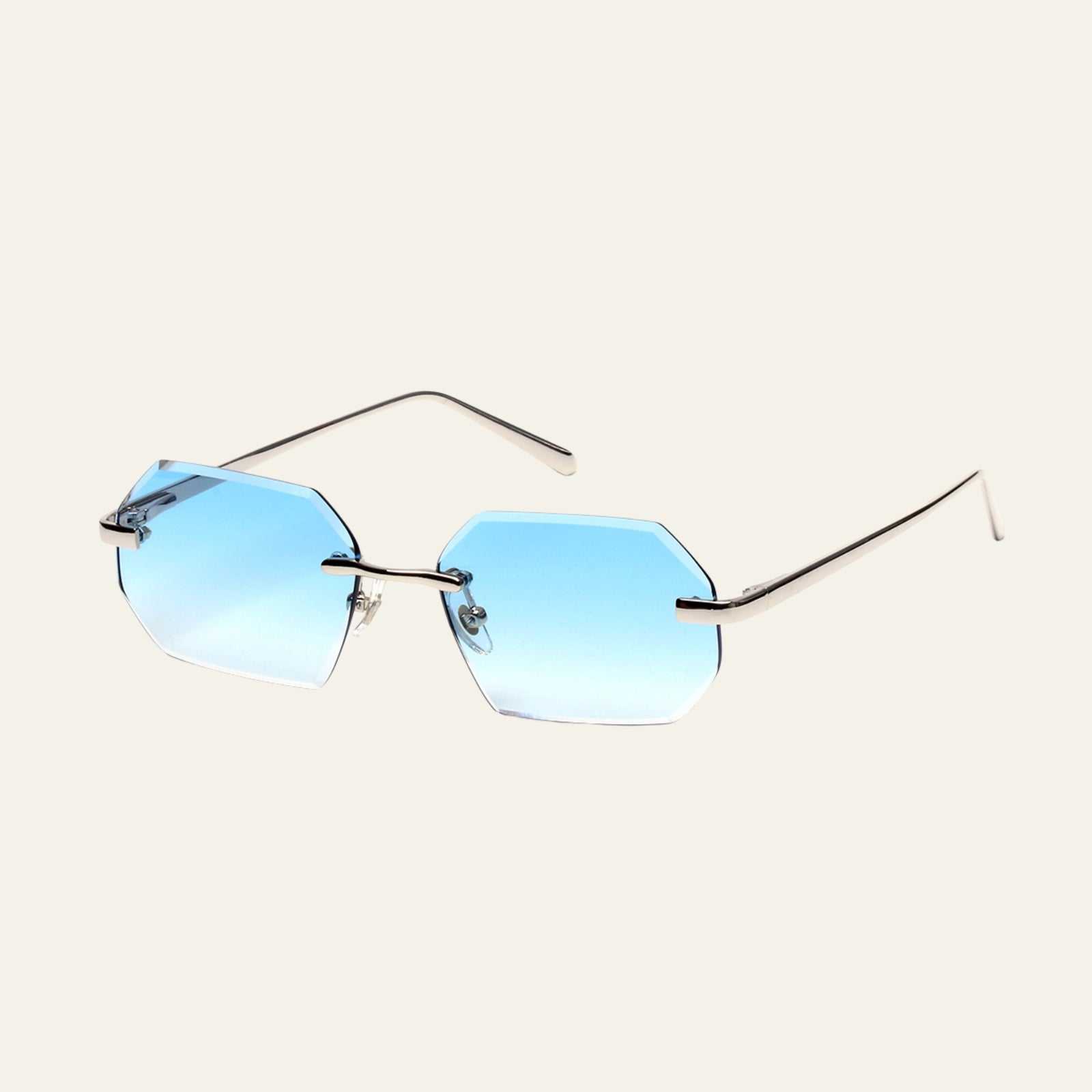 The Amalfi Eclipse Metal Sunglasses