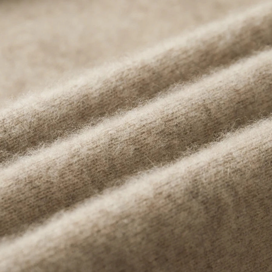 The Montreux Cashmere Zip Jacket