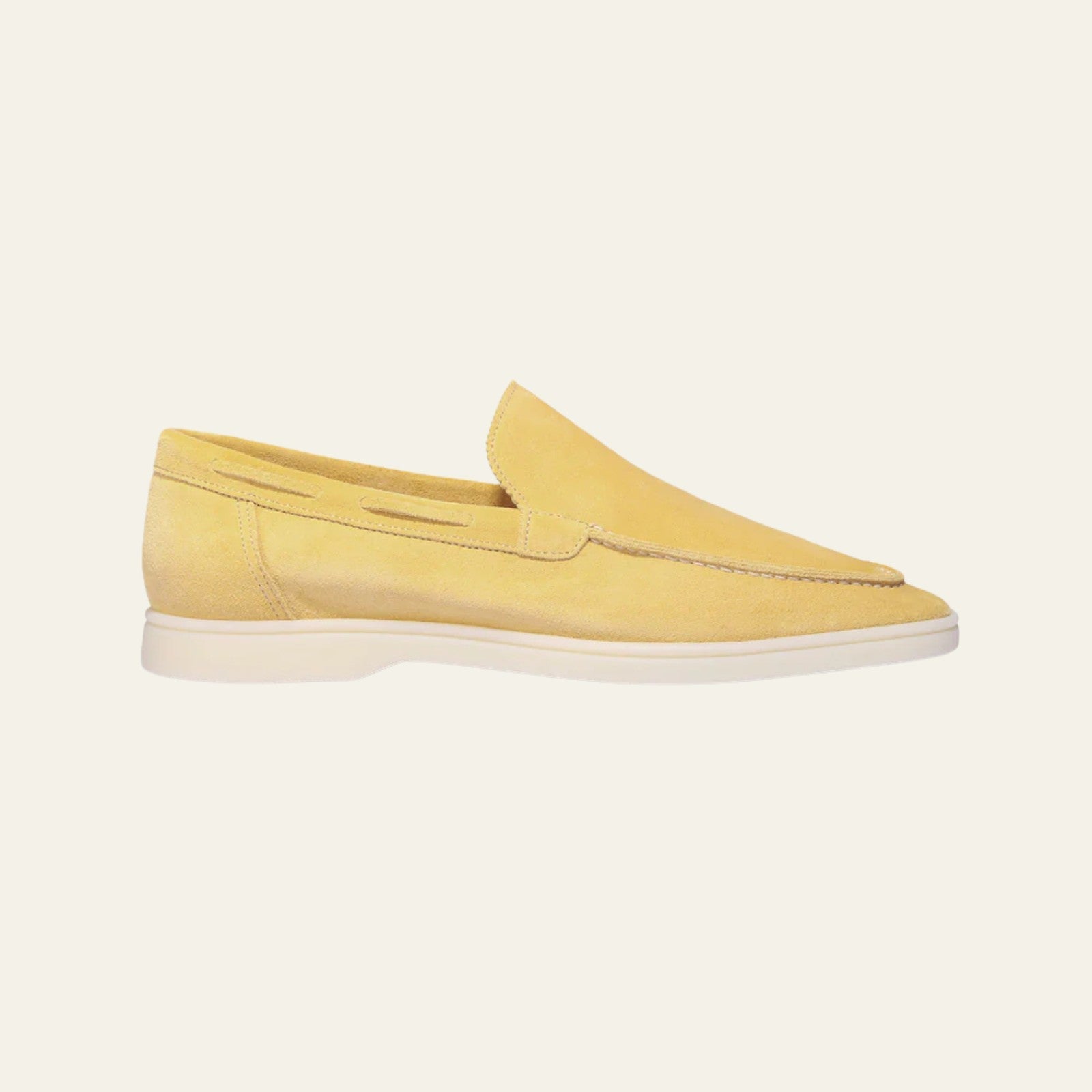 The Bellagio Suede Yacht Loafer