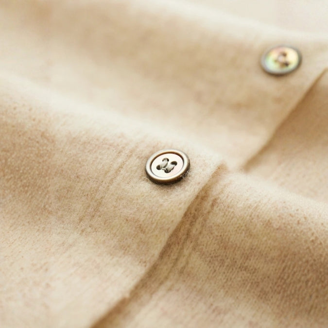 The Sorrento Merino Wool Polo Cardigan