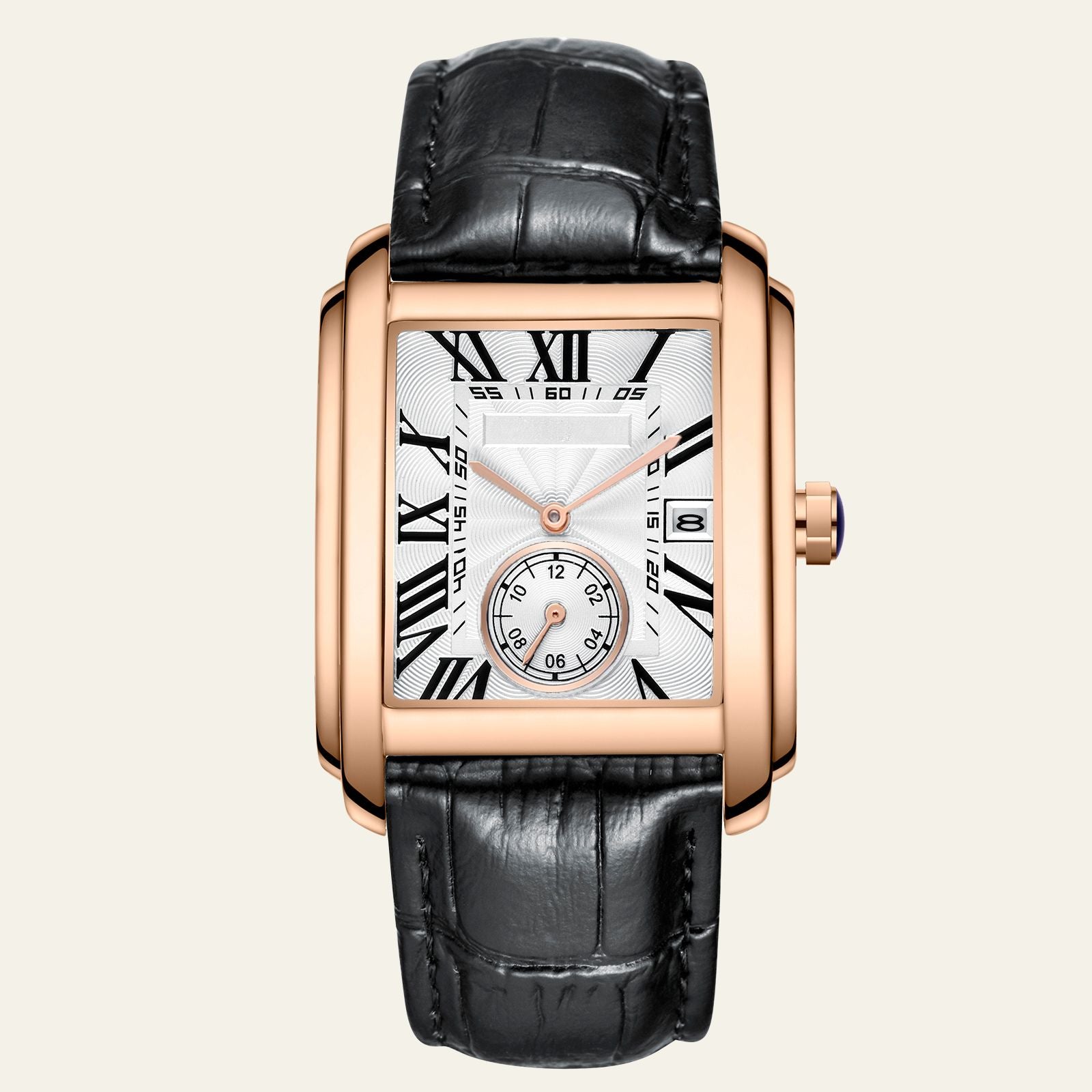 The Marseille Deco Watch