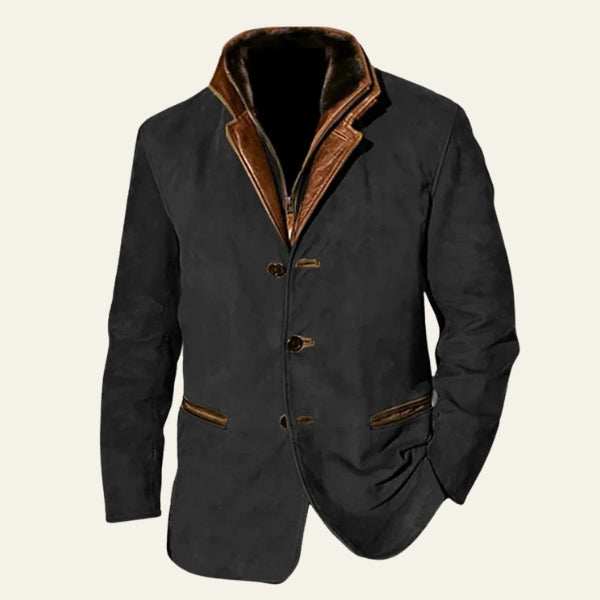 The Milan Suede Blazer