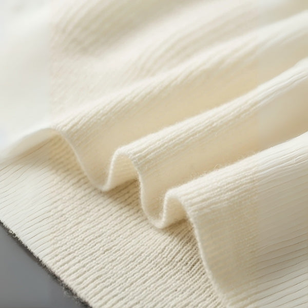 The Cortina Cashmere Button Knit