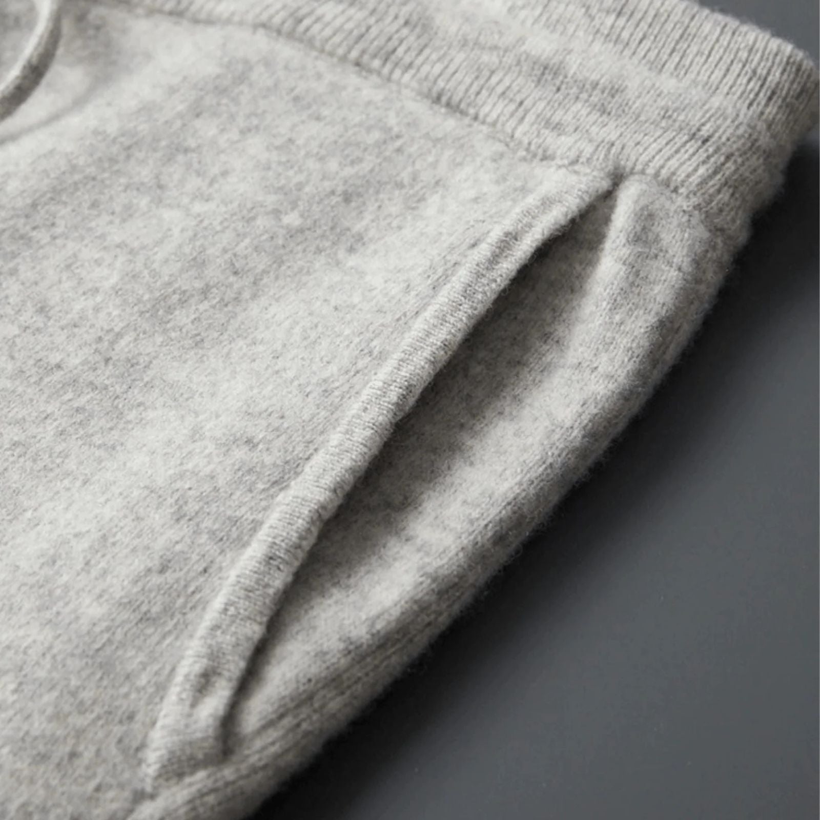 The Cortina Cashmere Wool Trouser