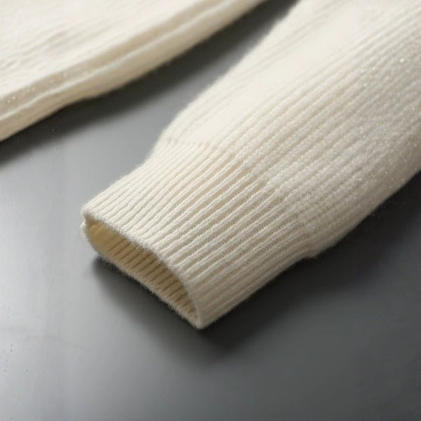 The Belluno Cashmere V-Neck Sweater