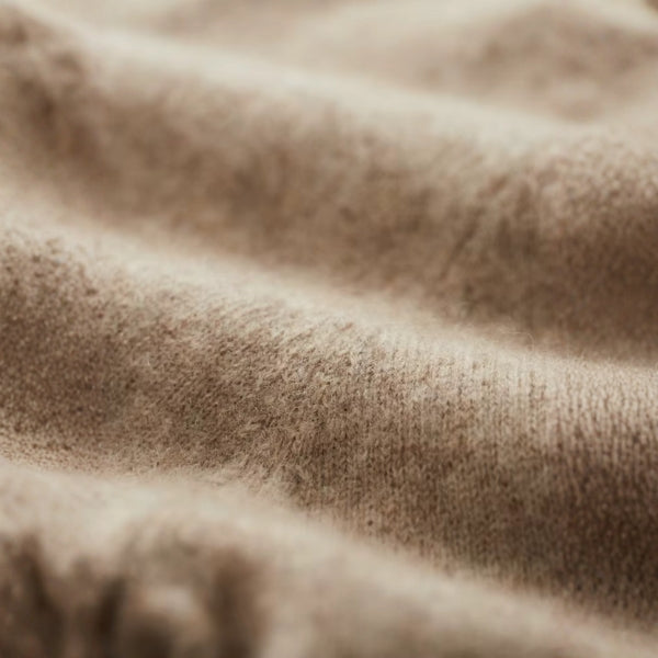 The Capri Fine Merino Wool V-Neck Sweater