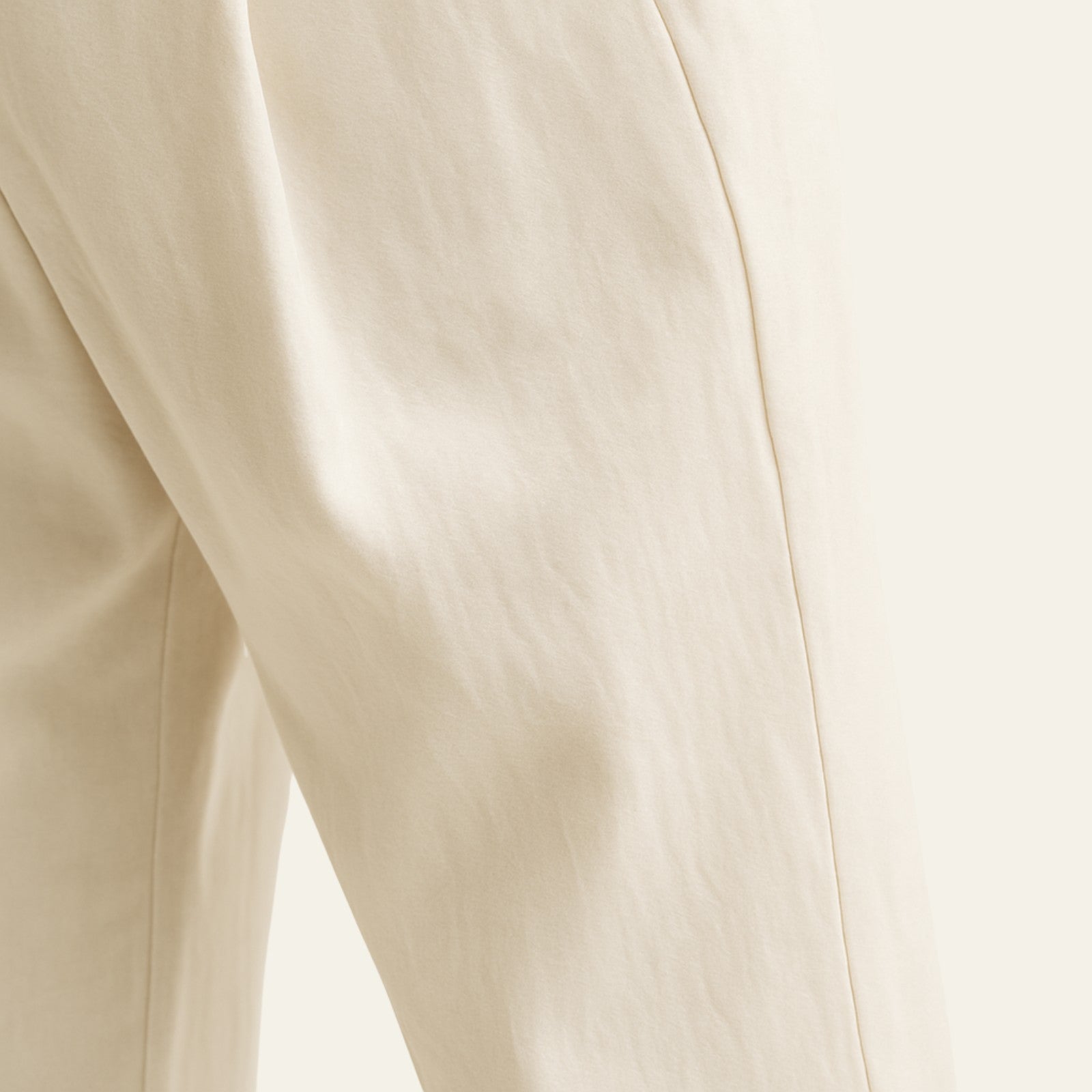 The Santorini Linen–Cotton Pantalon