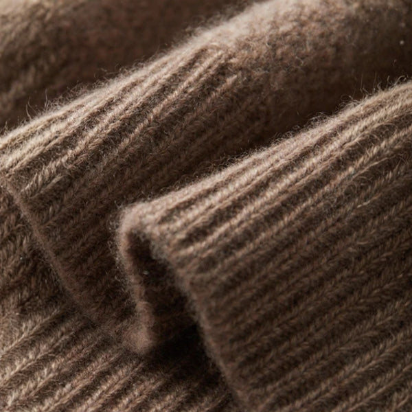 The Galway Merino Wool Cable Sweater