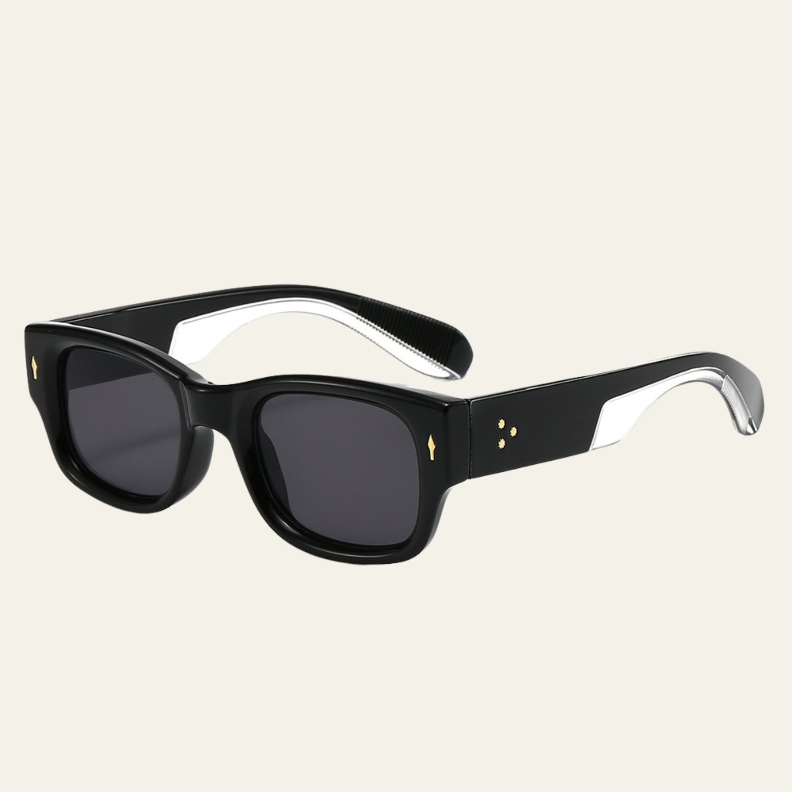 The Ravello Sculpted Acetate Sunglasses