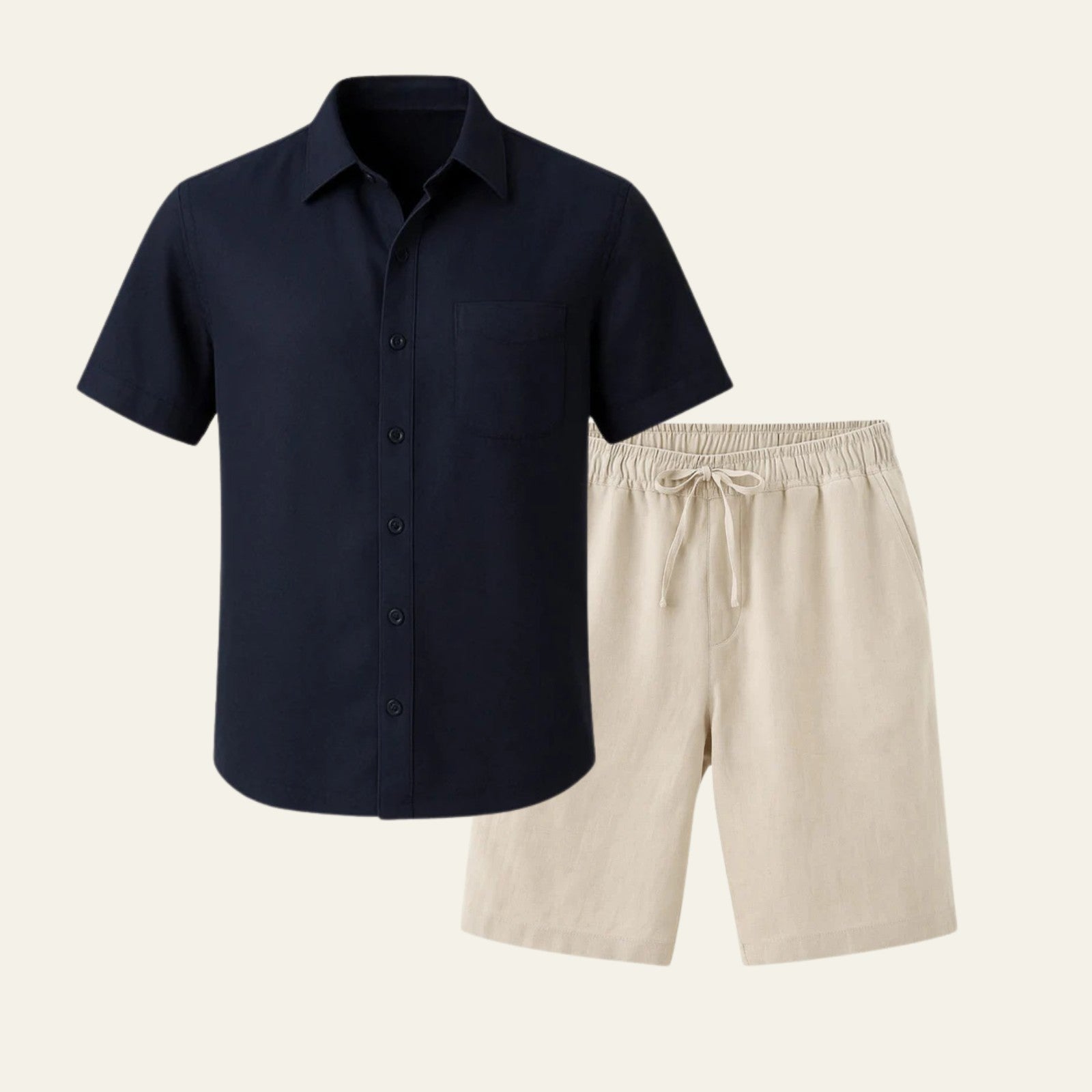 The Capri Linen Set
