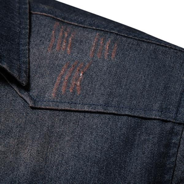 The Antwerp Denim Shirt