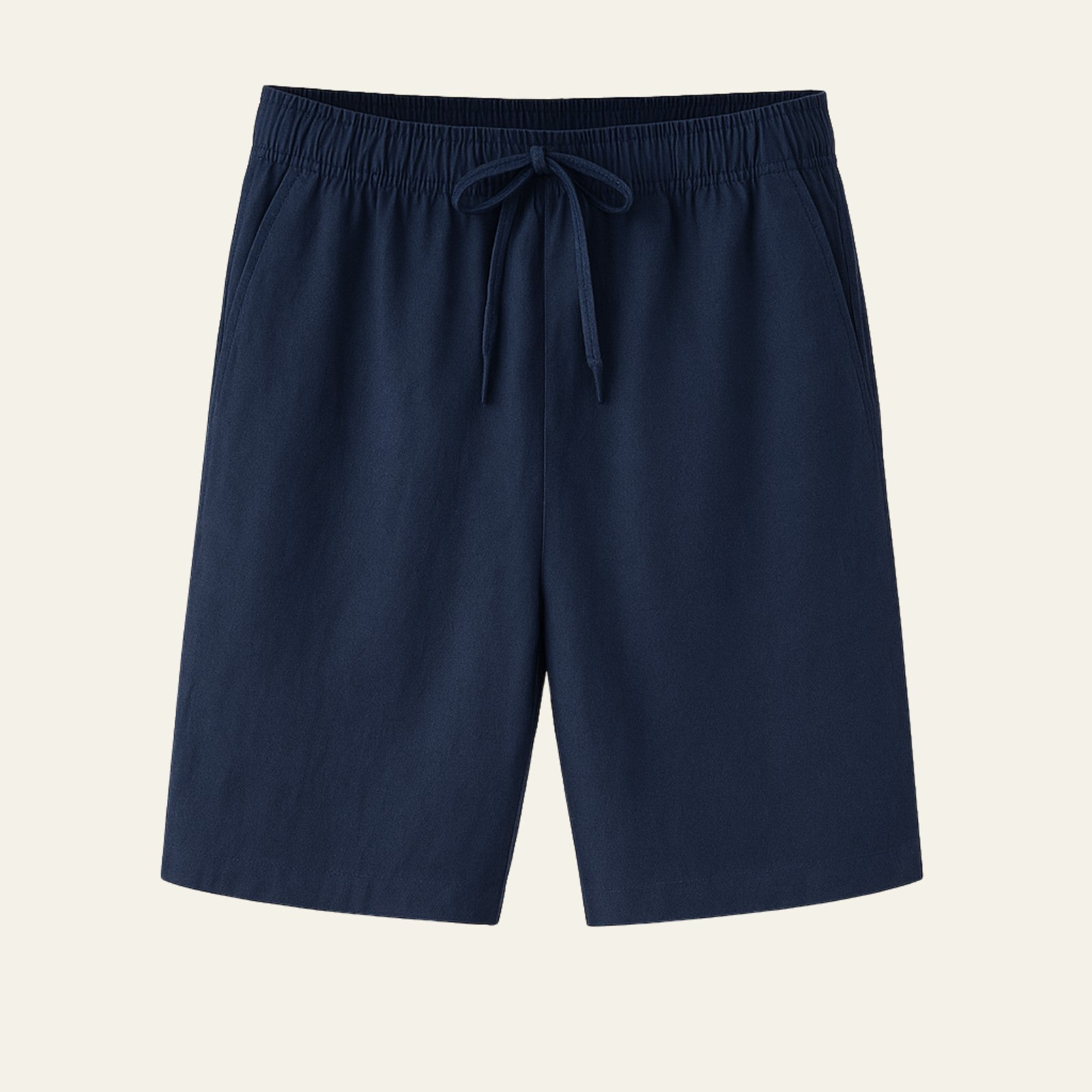 The Amalfi Linen Drawstring Short