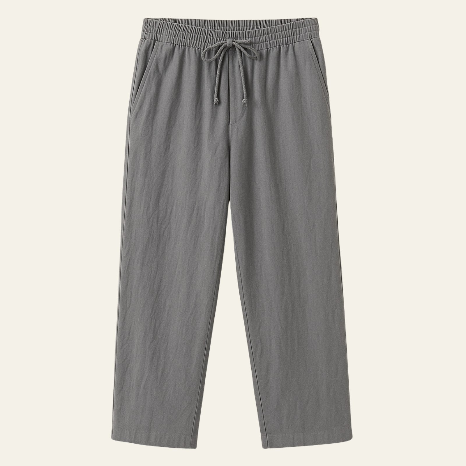 The Amalfi Coast Linen Pantalon