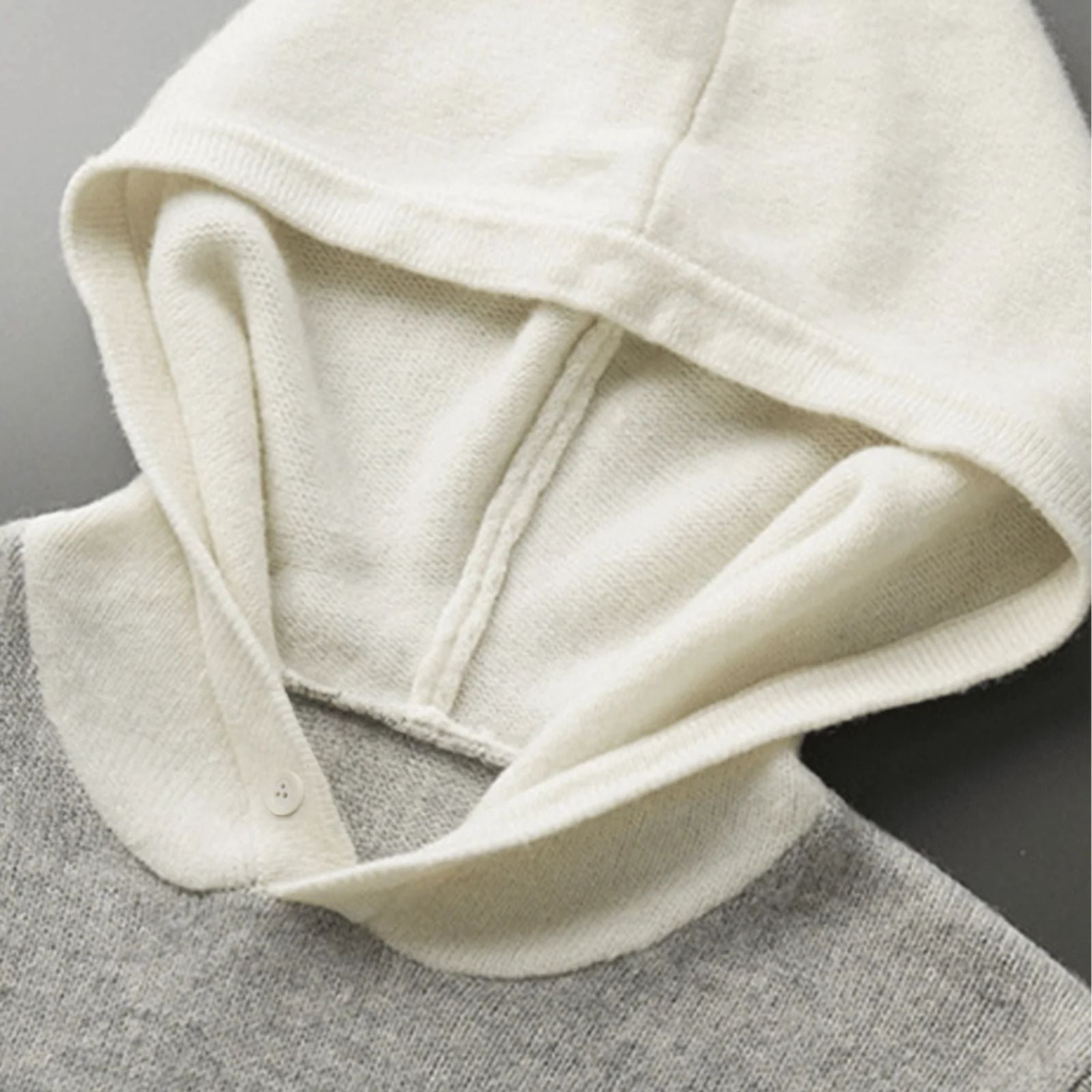 The Davos Merino Wool Pullover Hoodie