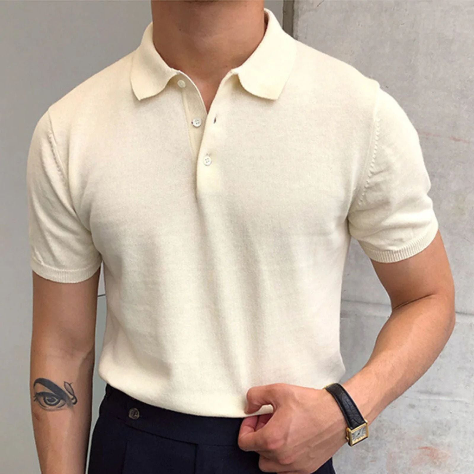 The Positano Knit Polo