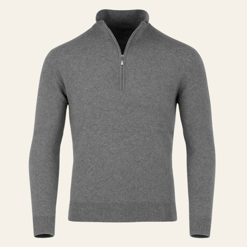 The Palermo Quarter-Zip Pullover