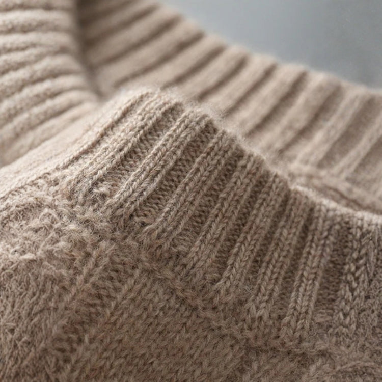 The Vienna Merino Wool Cable Knit
