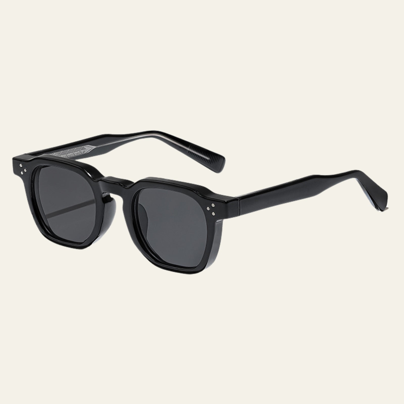 The Amalfi Sculpted Square Sunglasses