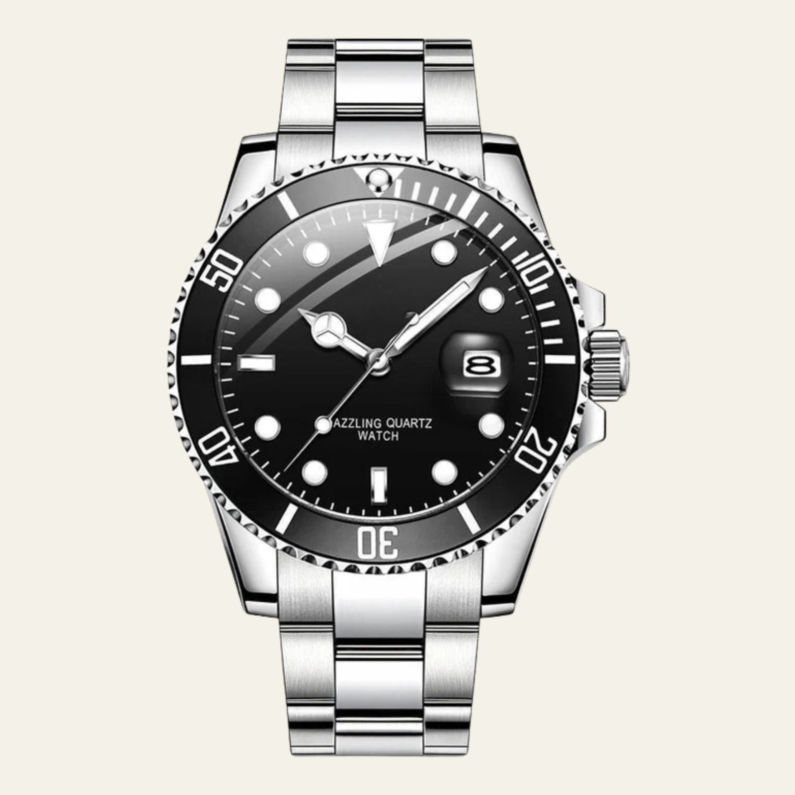 The Geneva Stainless Steel Diver Watch