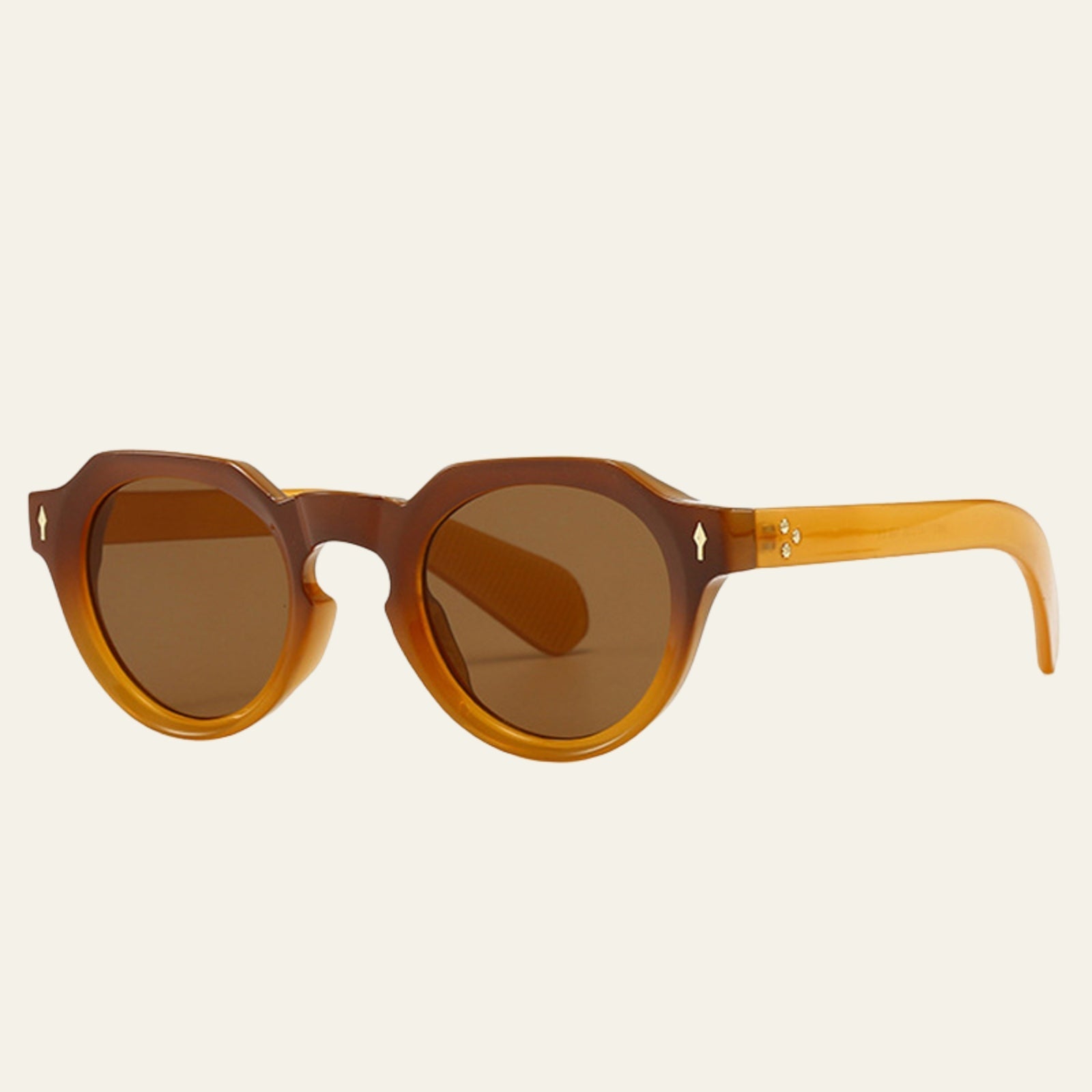 The Marseille Sculpted Acetate Sunglasses