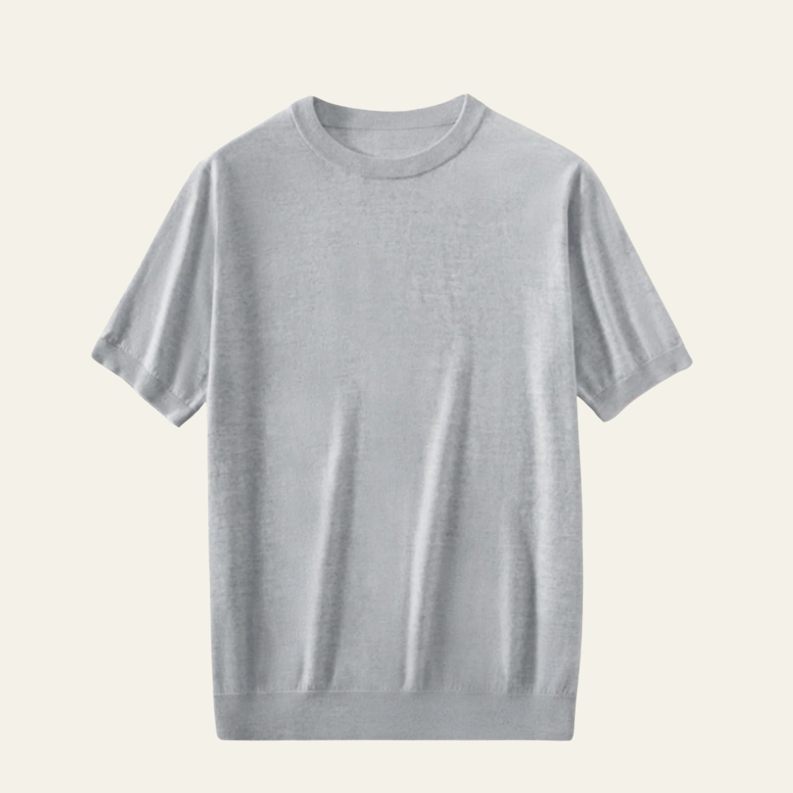 The Lucerne Wool Knit T-Shirt