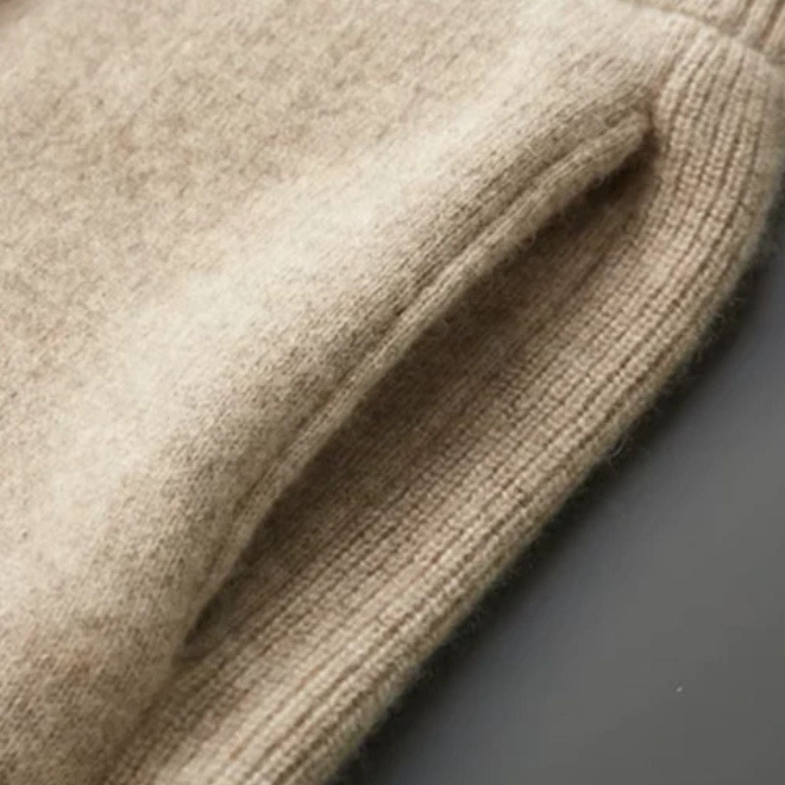 The Cortina Cashmere Tailored Leisure Set