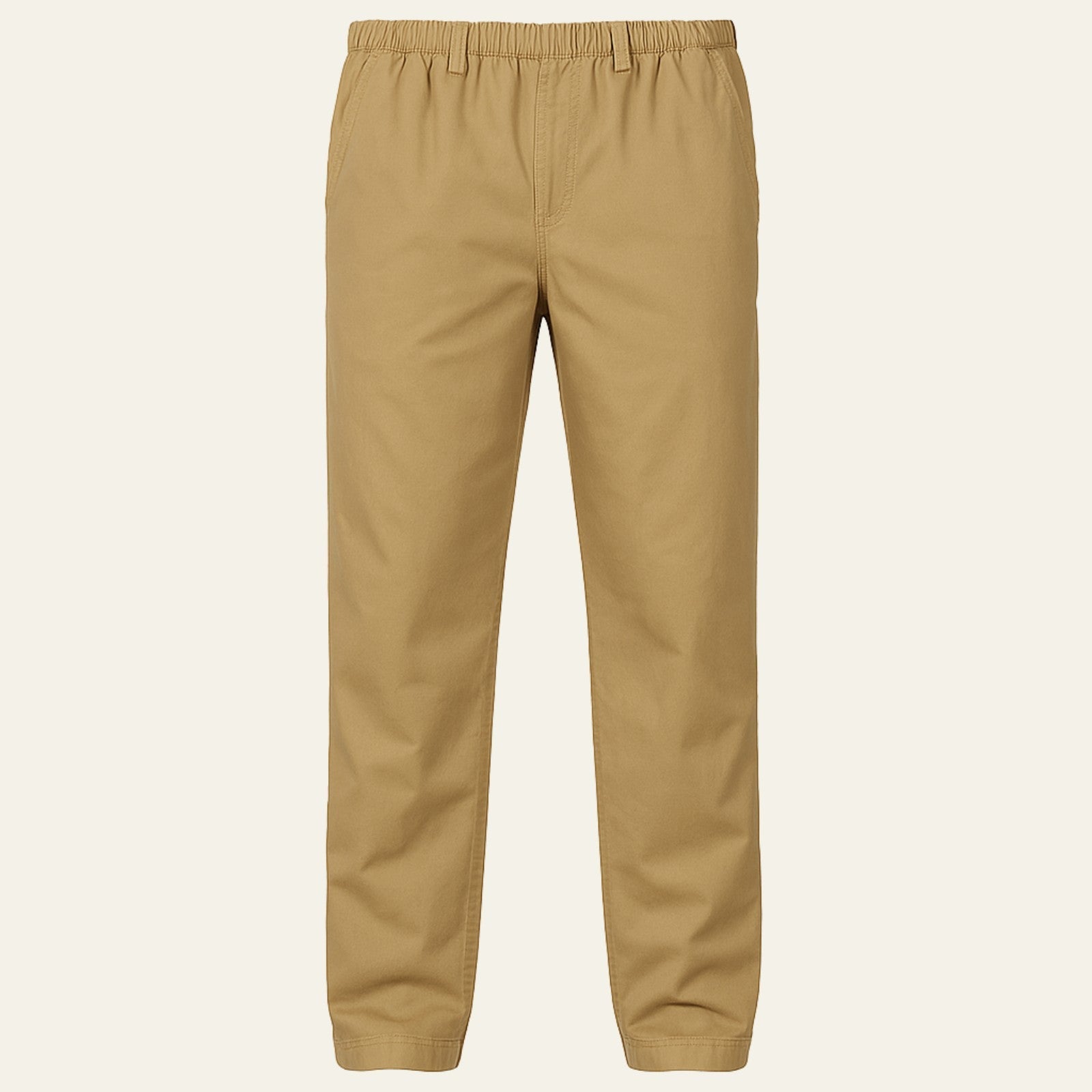 The Napoli Cotton–Linen Pantalon