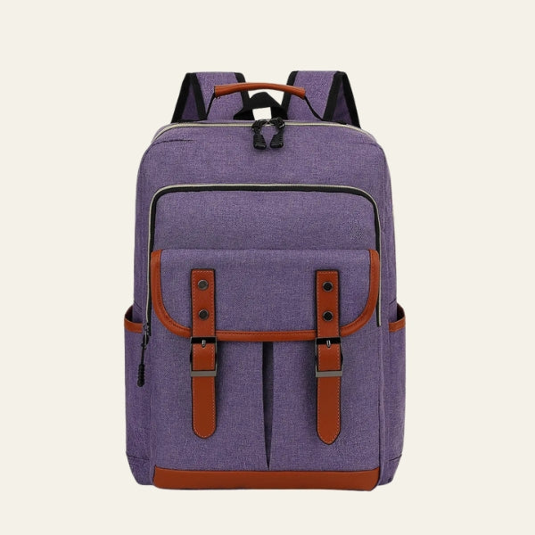 The Sorrento Canvas Travel Backpack