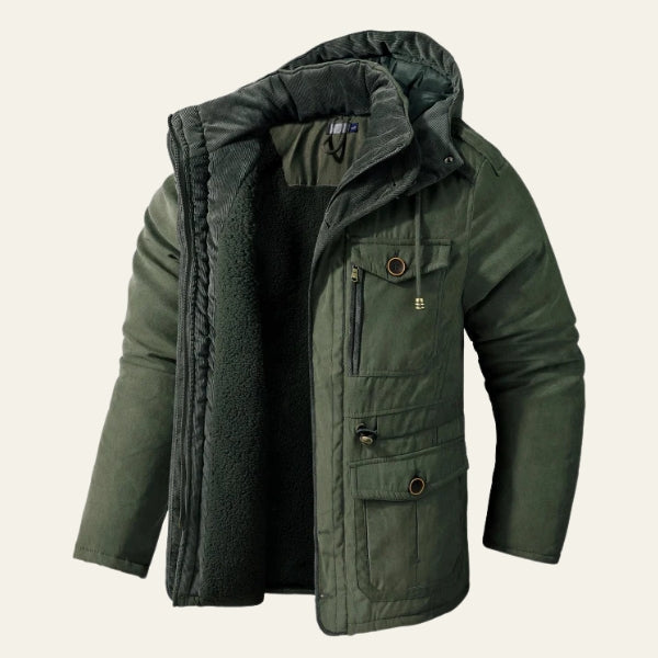 The Lucerne Winter Bomber Jacket