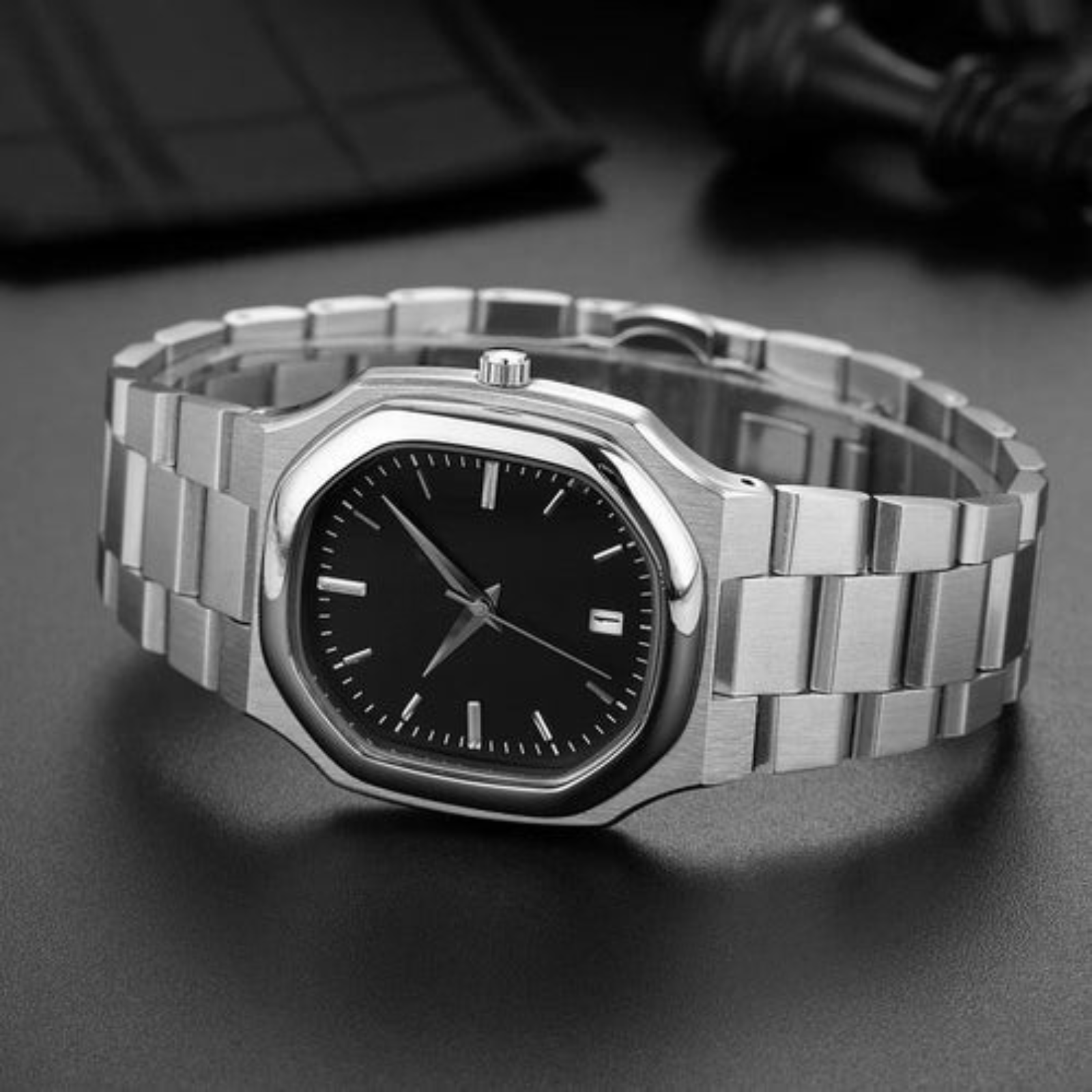The Sorrento Stainless Steel Heritage Watch