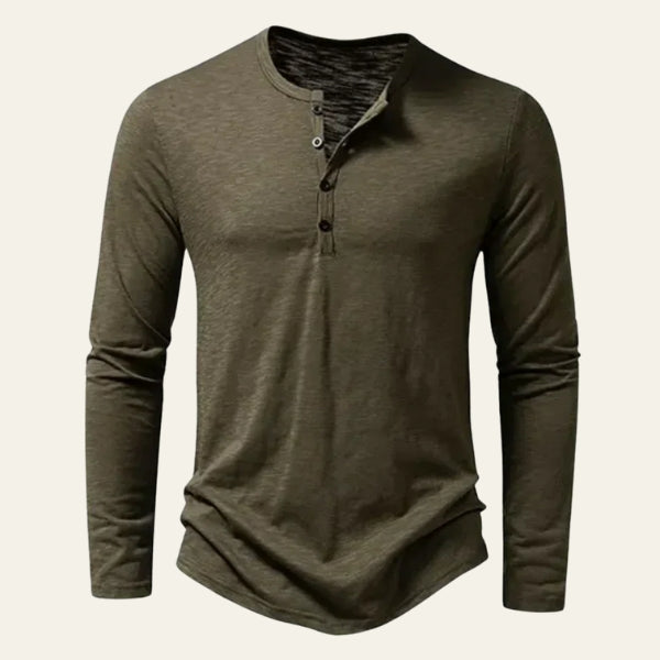 The Sorrento Cotton Henley