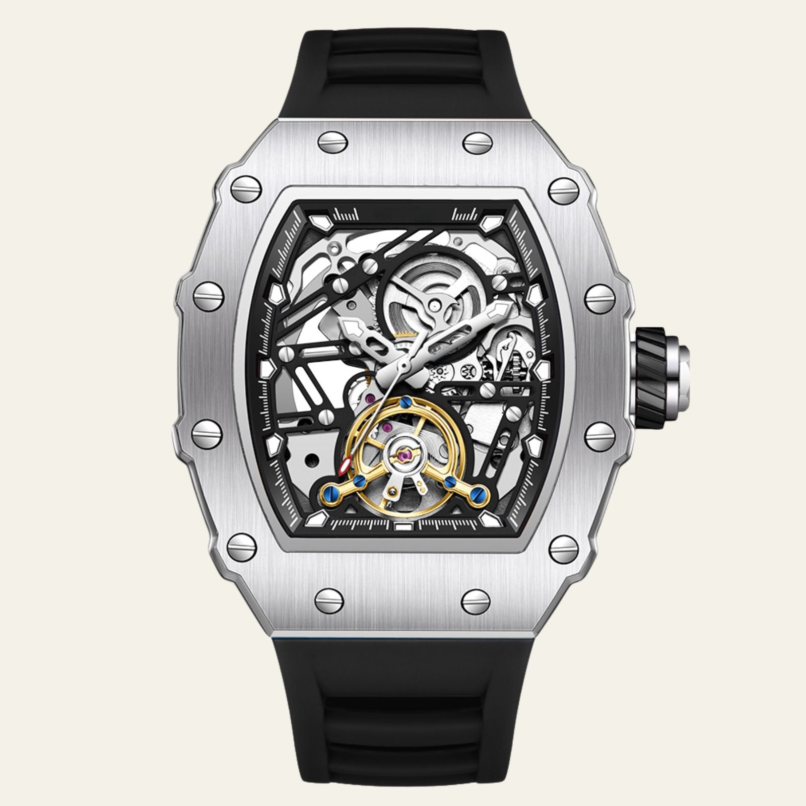 The Riviera Skeleton Automatic Watch