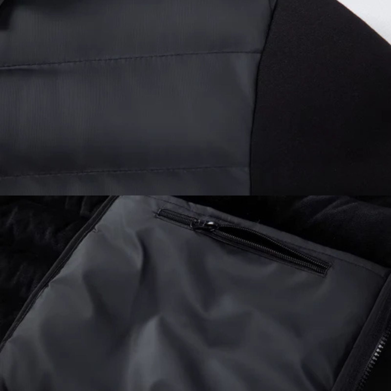 The Sorrento Hybrid Down Puffer Jacket
