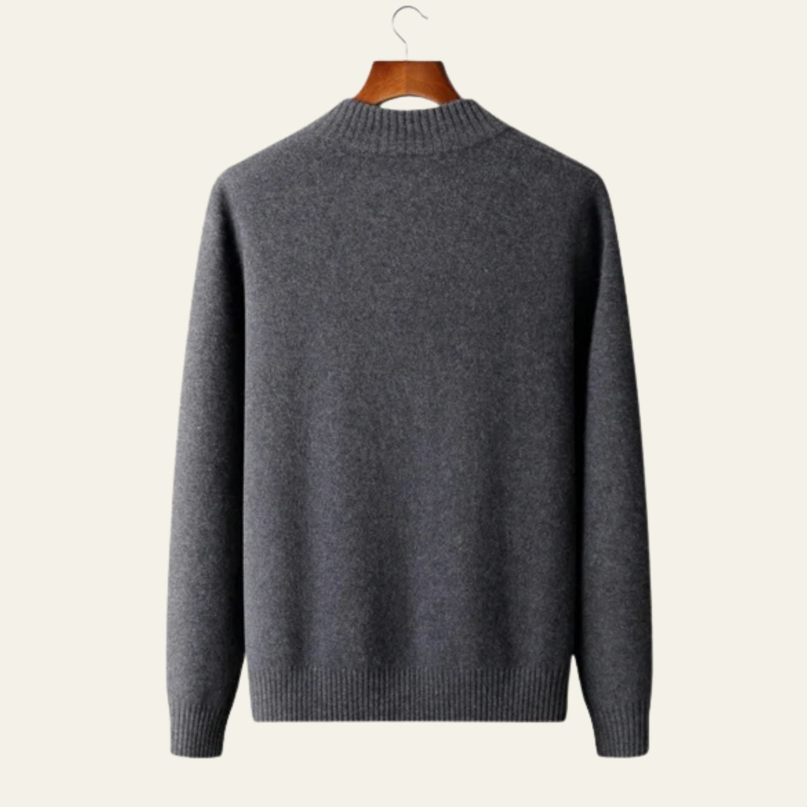 The Vienna Cashmere Button Cardigan