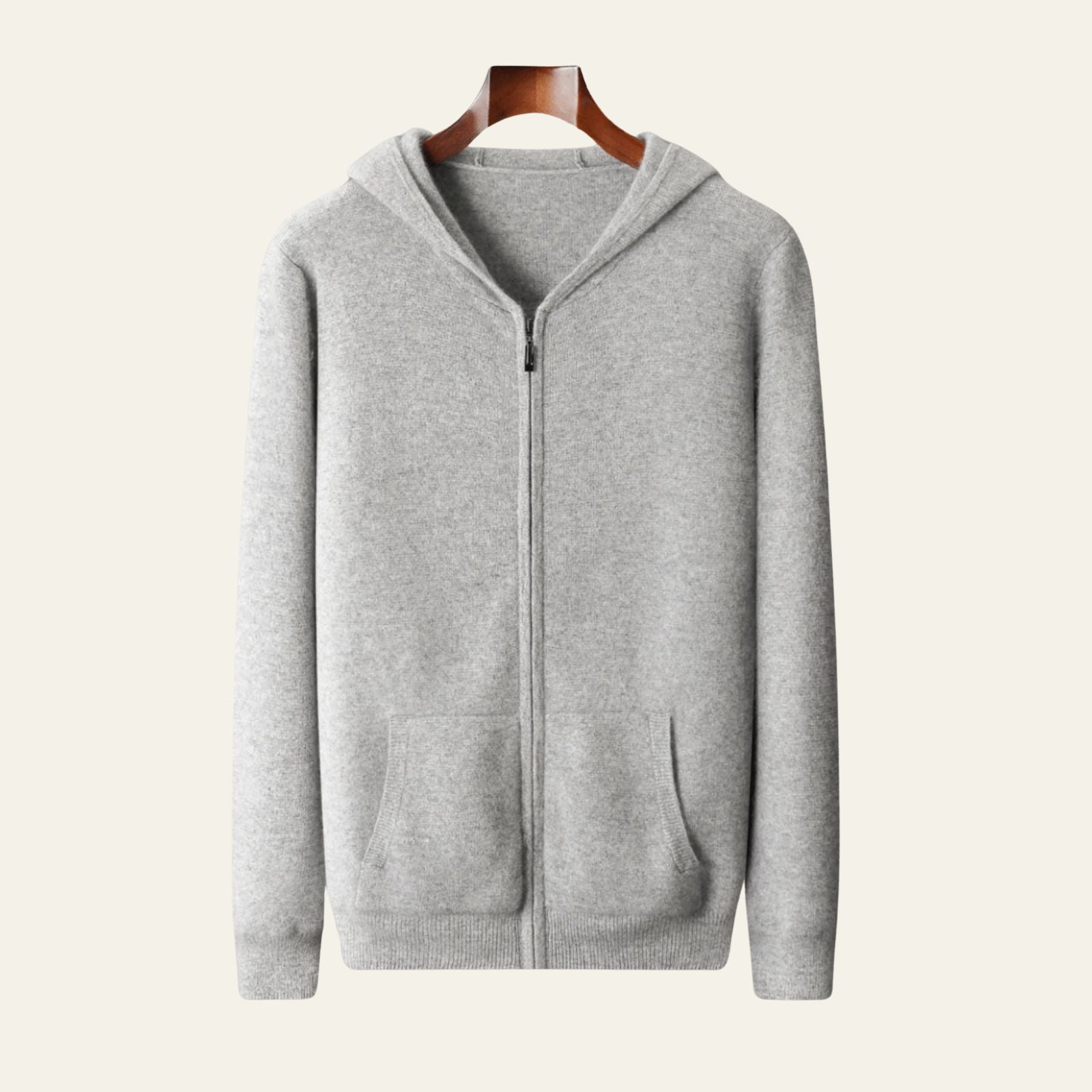 The Lucerne Merino Wool Zip-Up Comfort Set