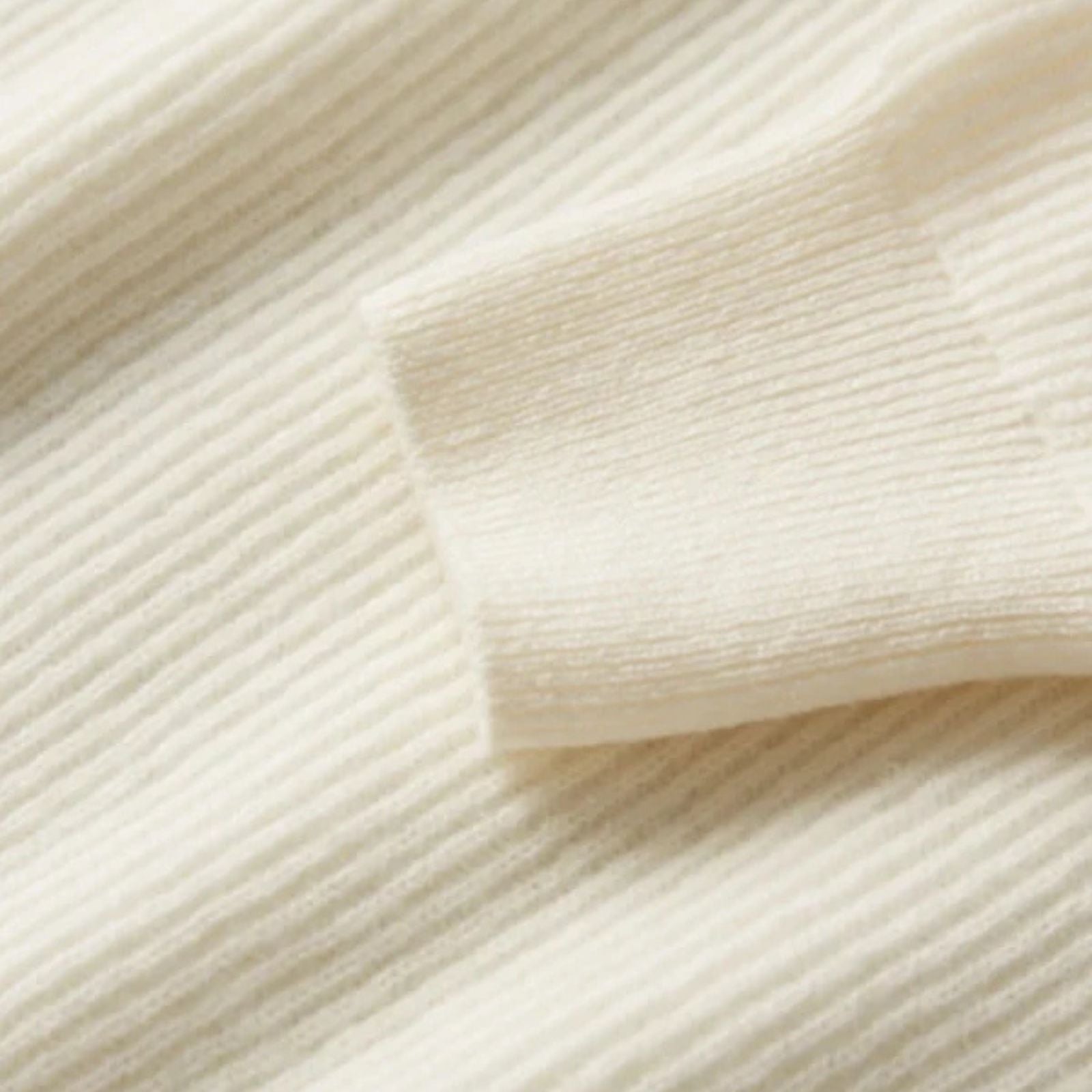 The Lucerne Cashmere Tailored Button Sweater