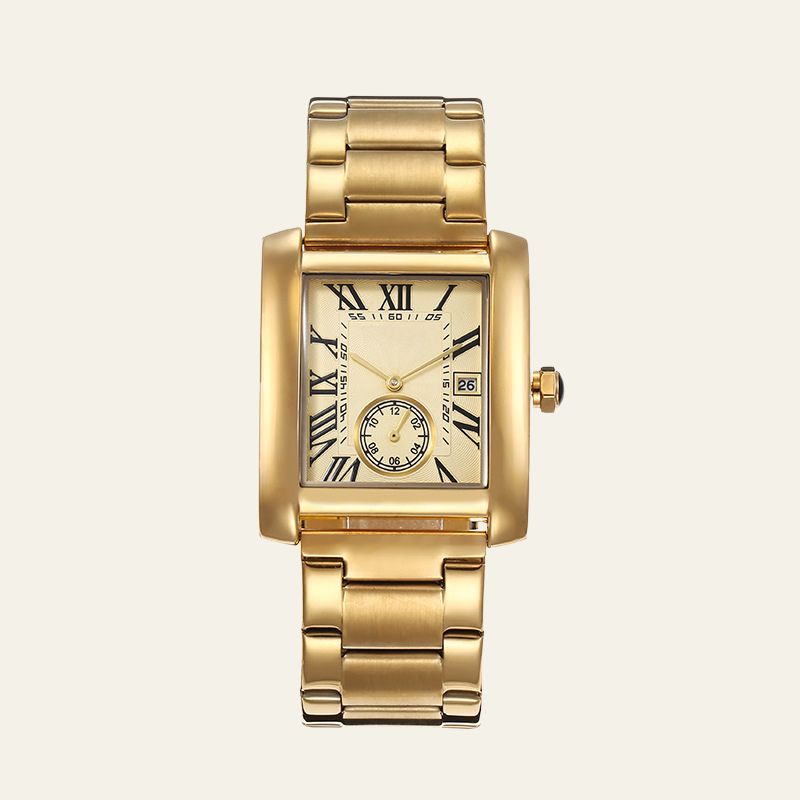 The Geneva Heritage Steel Watch