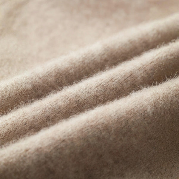 The Geneva Cashmere Zip Knit