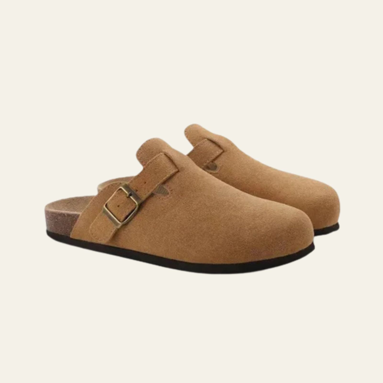The Cannes Suede Clog