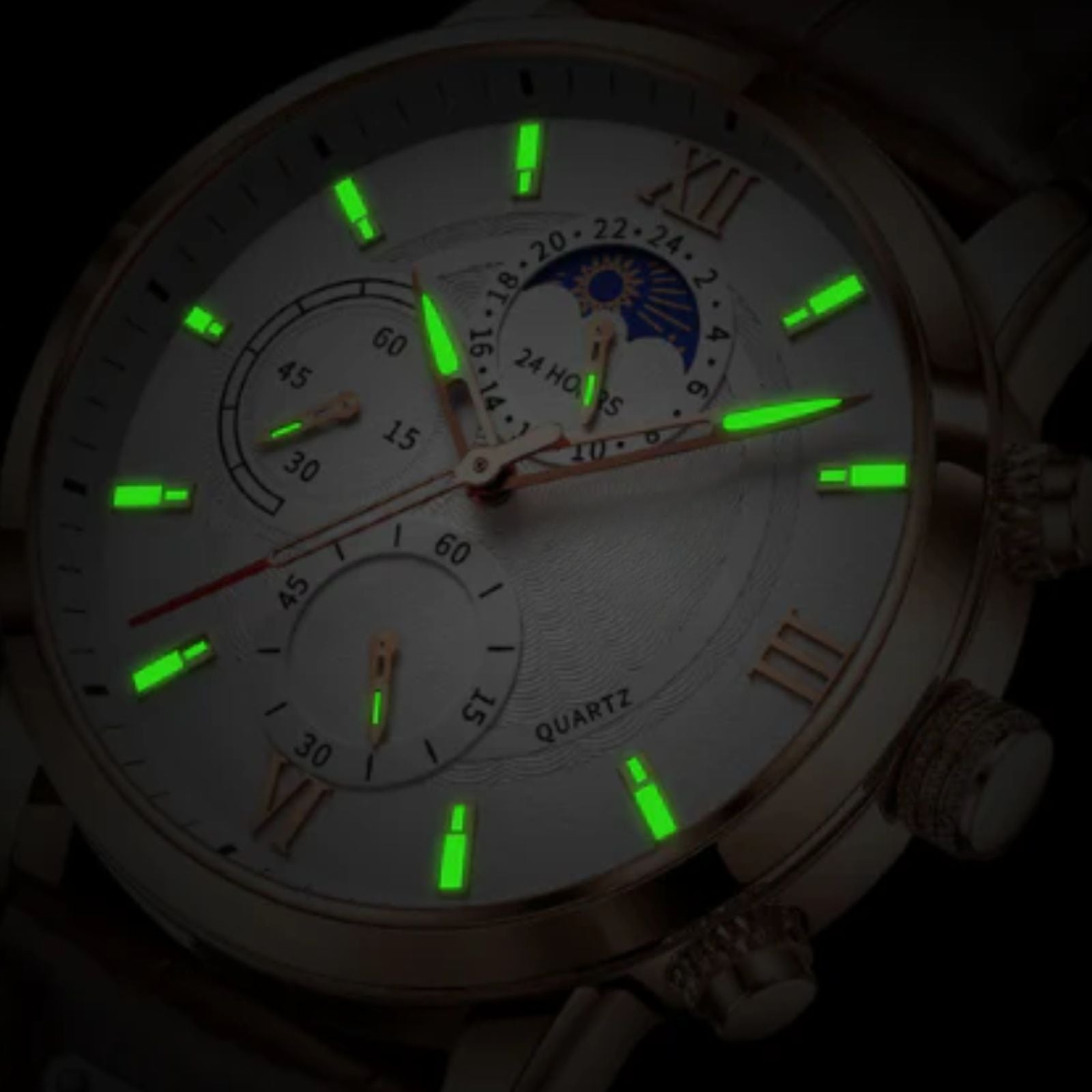 The Zurich Moonphase Watch