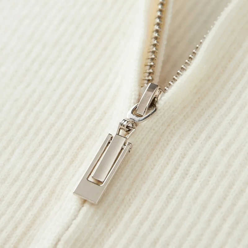 The Cap d’Antibes Cashmere Zip Vest